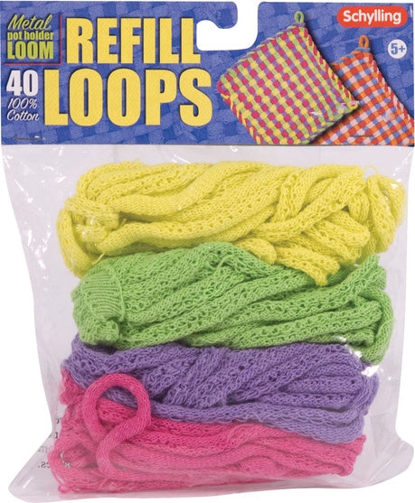 Loop Refills For Metal Pot Holder Loom