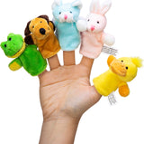 Plush Finger Puppets (assorted)