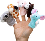 Plush Finger Puppets (assorted)