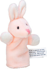 Plush Finger Puppets (assorted)