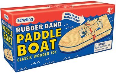 Paddle Boat  Rubber Band