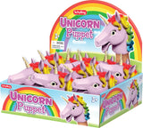 Unicorn Hand Puppet (assorted)