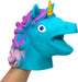 Unicorn Hand Puppet (assorted)