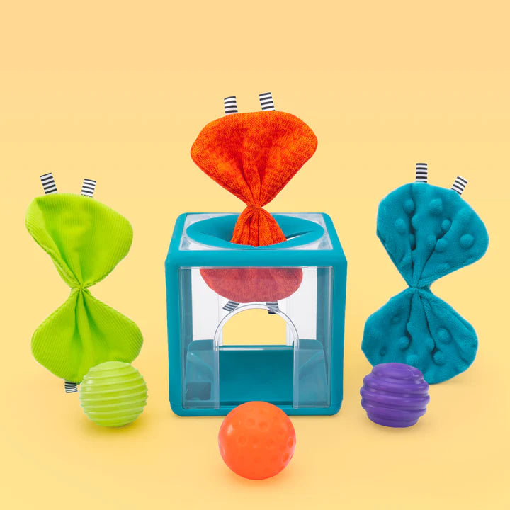 SENSORY SURPRISE TISSUE BOX