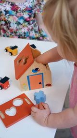 Shape Sorter House