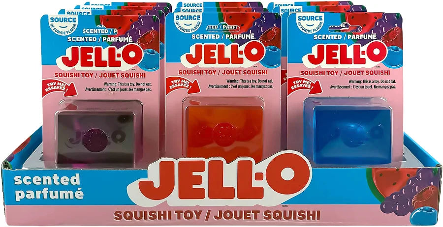 Jell-o Squishi