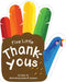 Five Little Thank-Yous