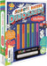 Robots, Racers, Dinosaurs Coloring Set: with Color-Changing Markers