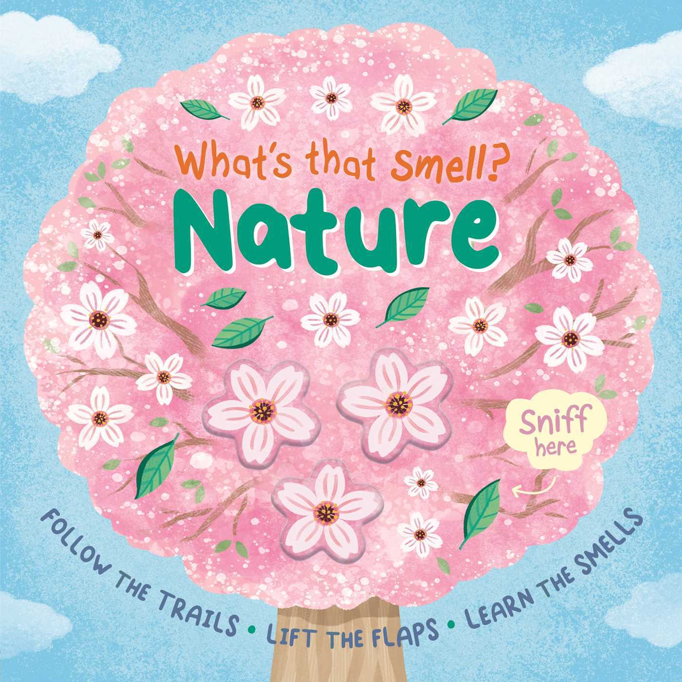 What's that Smell? Nature: Follow the Trails, Lift the Flaps, Learn the Smells
