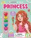 Princess Coloring: On-the-Go Coloring Kit with Stackable Crayons