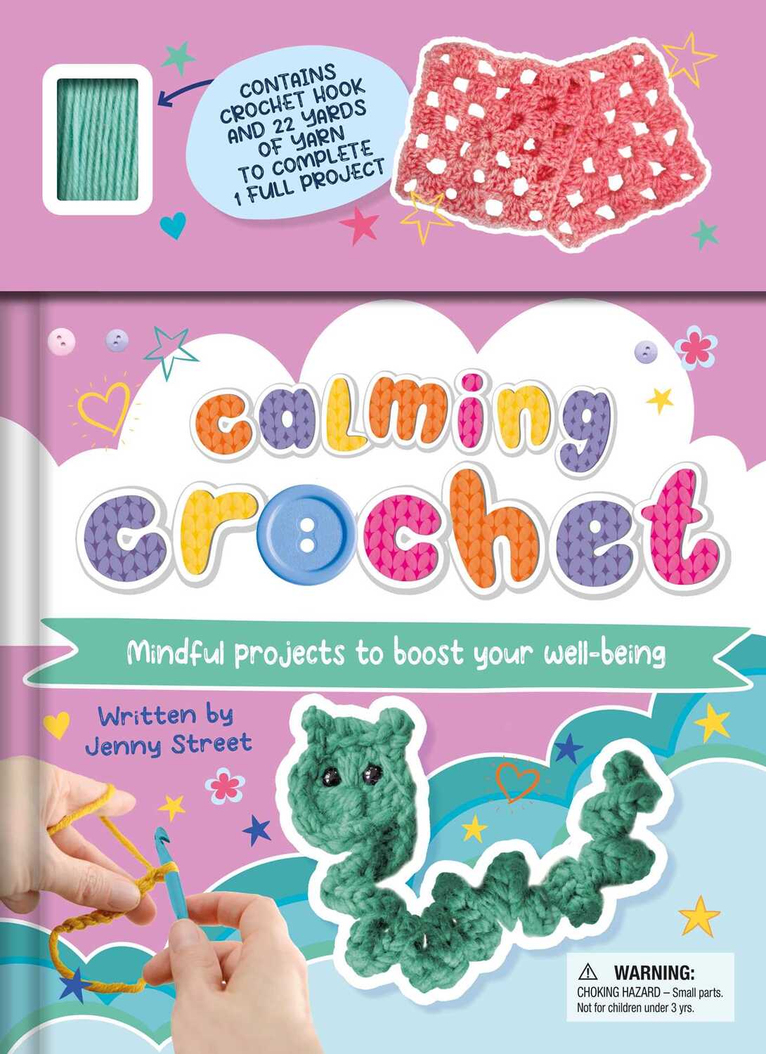 Calming Crochet: Mindful Projects to Boost Your Well-being