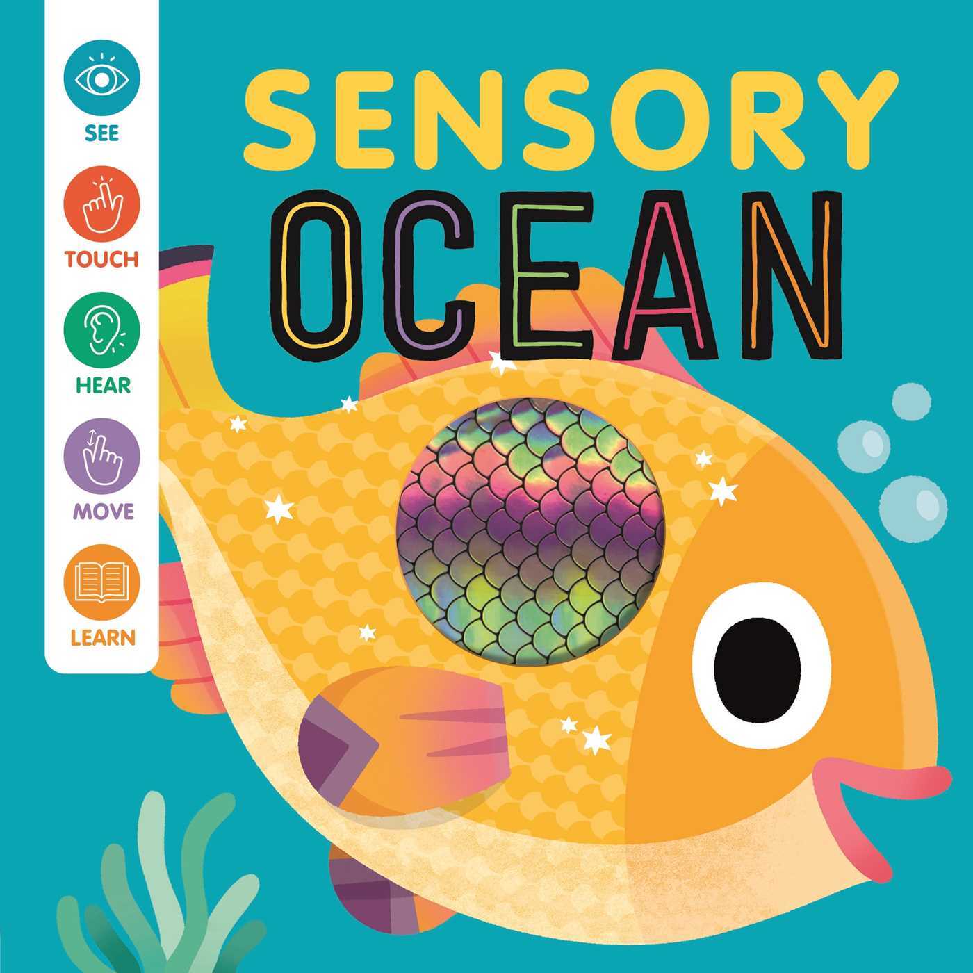  Sensory Ocean: An Interactive Touch & Feel Book for Babies