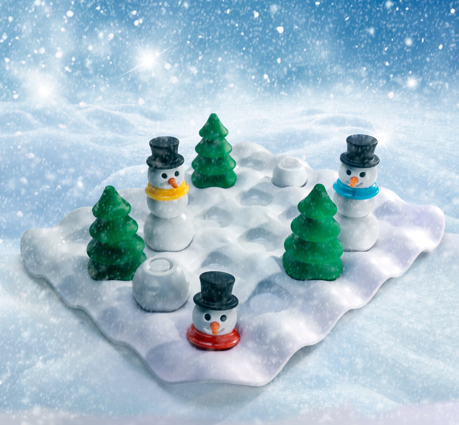 Snow Problem Logic Game