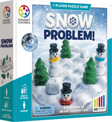 Snow Problem Logic Game
