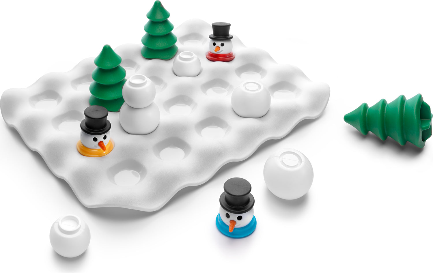 Snow Problem Logic Game