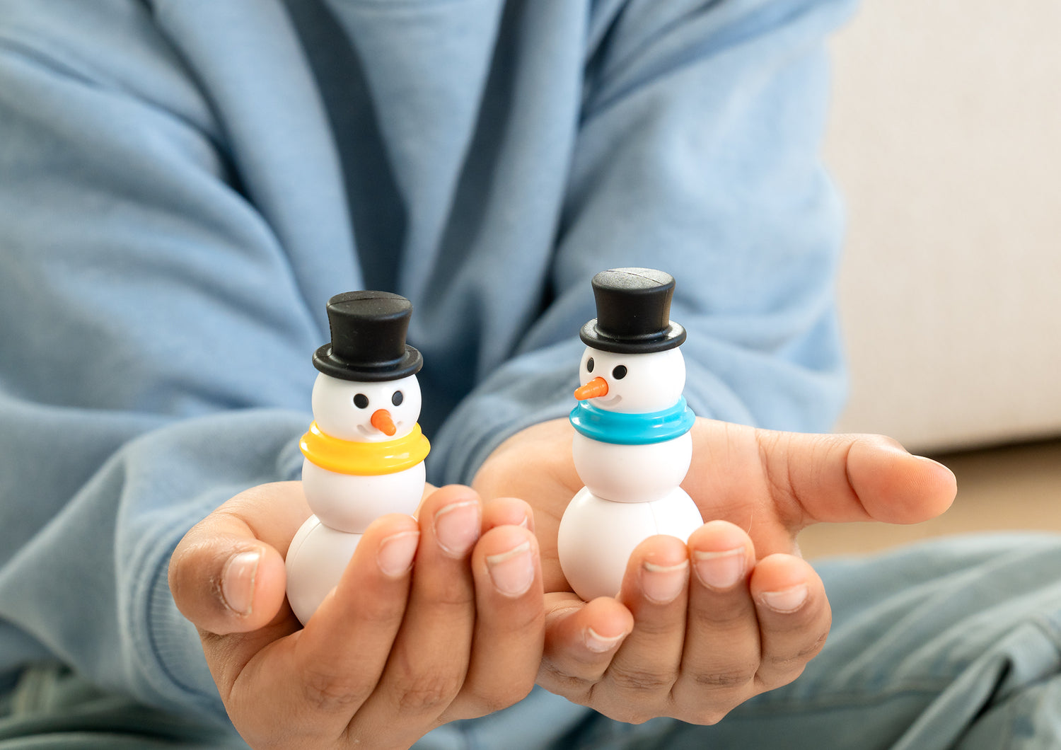 Snow Problem Logic Game