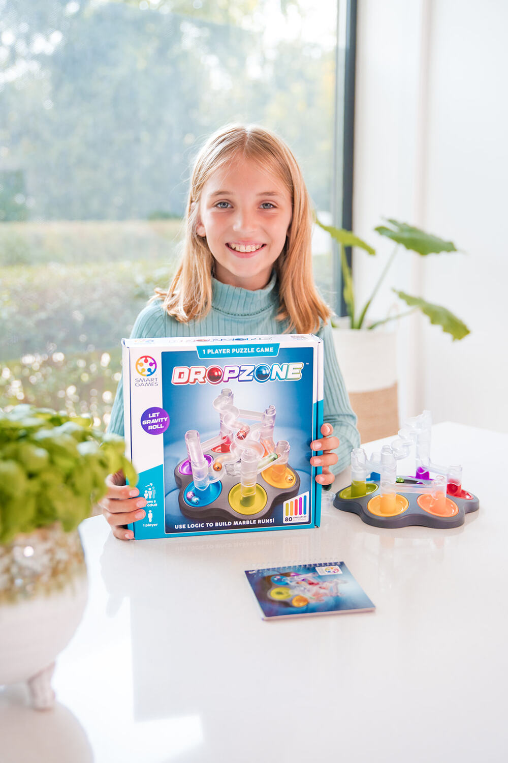 DropZone – Marble Run Logic Construction Puzzle