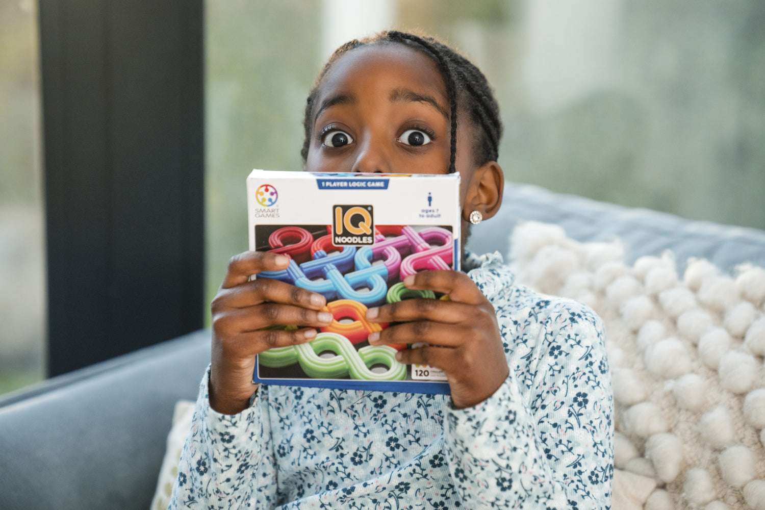 IQ Noodles: Bendable Brain Teaser with 120 Challenges