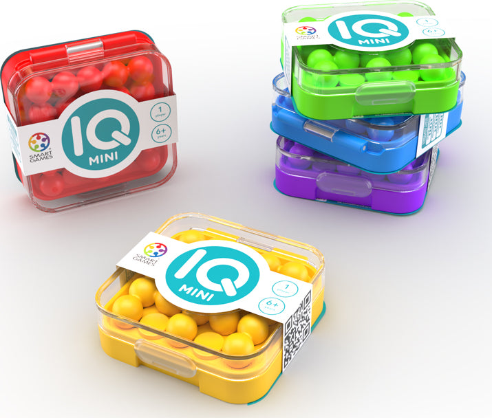 SmartGames IQ Mini (assorted colors)