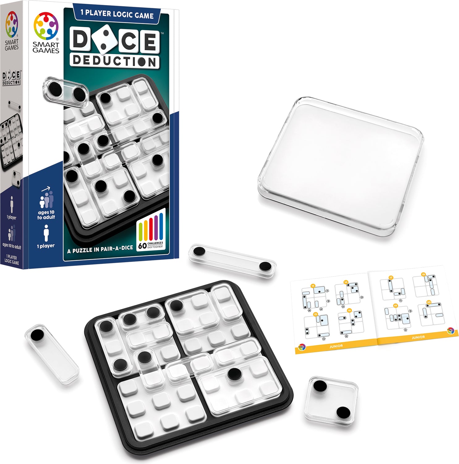 Dice Deduction – Logic Puzzle Game