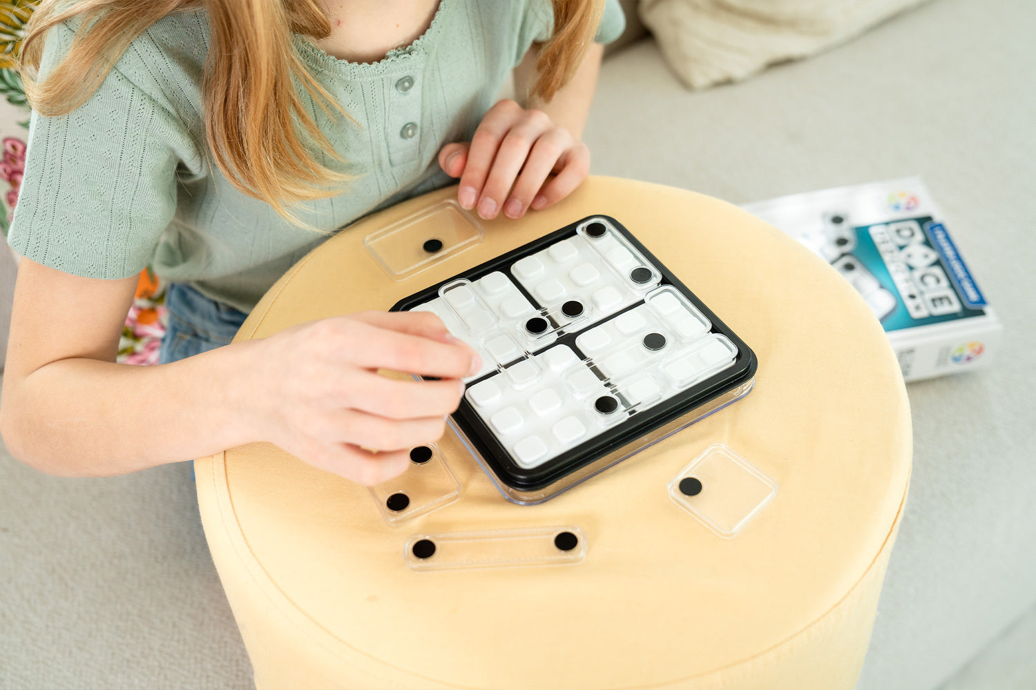 Dice Deduction – Logic Puzzle Game