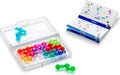 IQ Bubbles: Travel-Friendly Brain Teaser with 120 Challenges