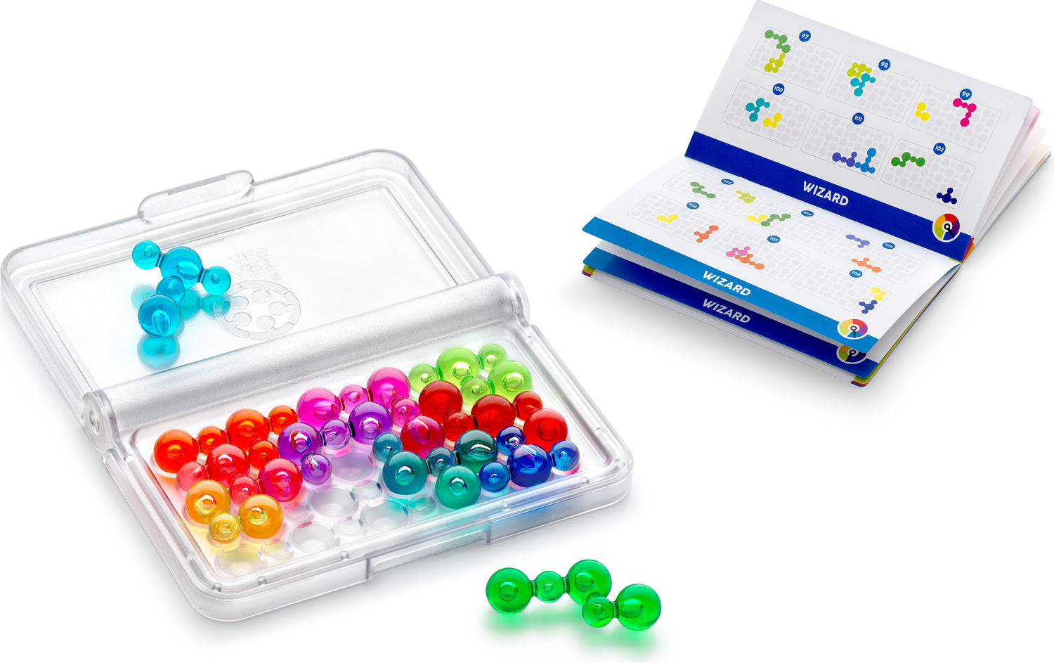 IQ Bubbles: Travel-Friendly Brain Teaser with 120 Challenges
