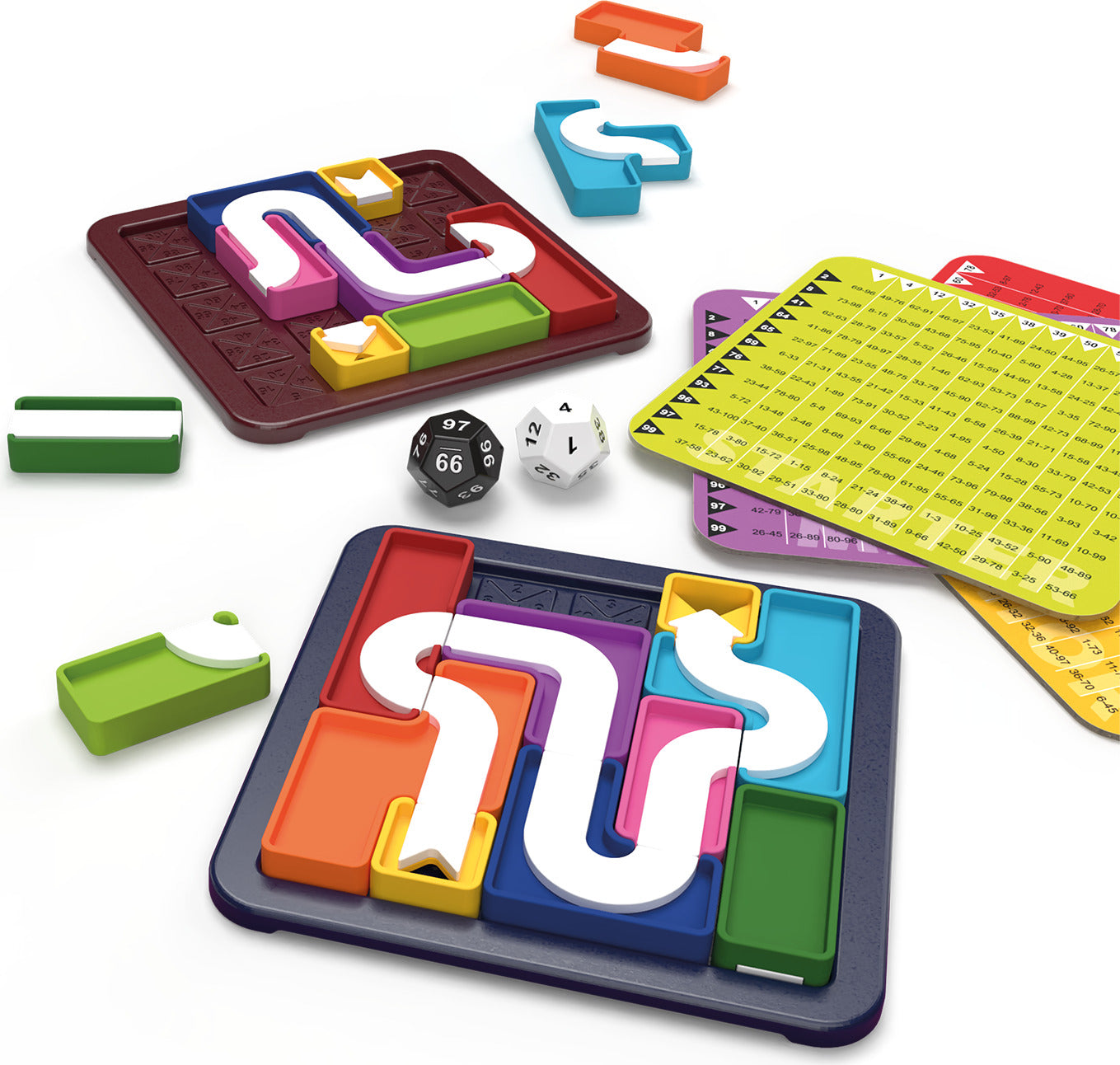 Genius Connection: Competitive & Solo Brain Game