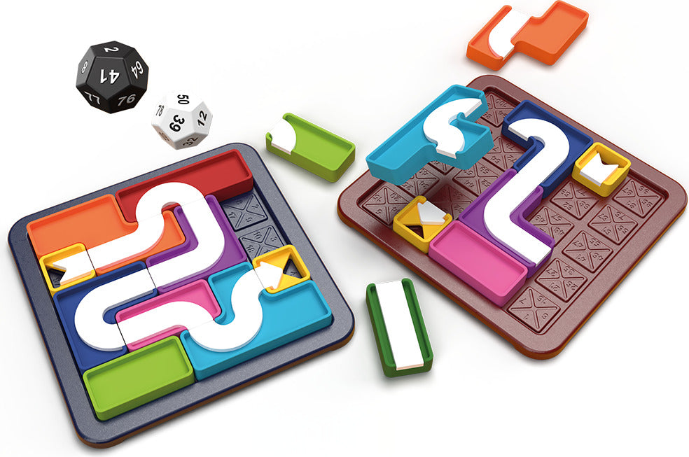 Genius Connection: Competitive & Solo Brain Game