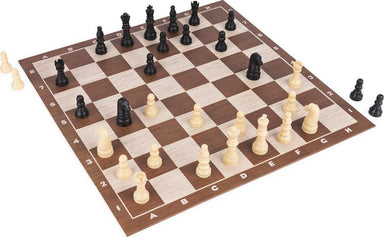 Chess and Checkers in 2pc Rectangular Traditions Box