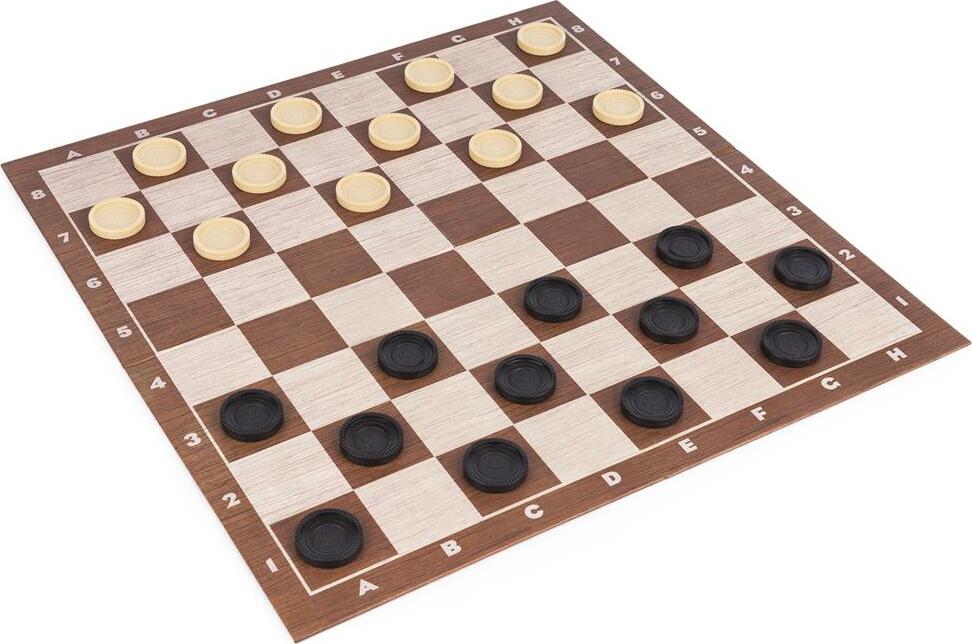 Chess and Checkers in 2pc Rectangular Traditions Box