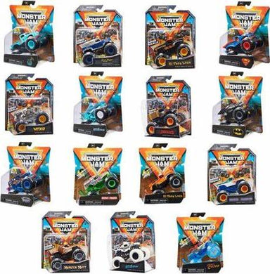 Monster Jam toy vehicle (assorted)