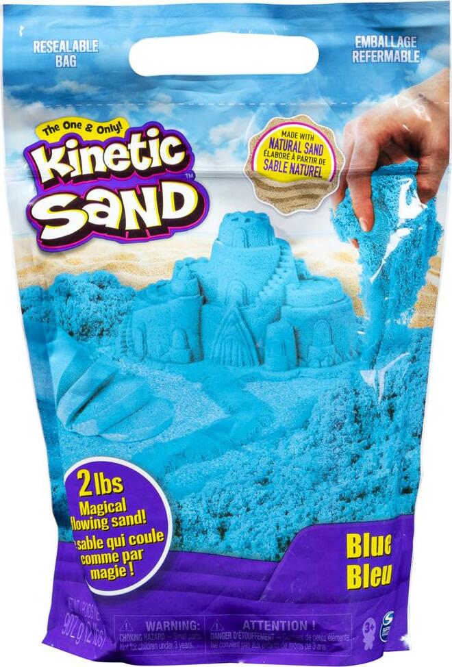 Kinetic Sand, 2 lb Color Pack (Color May Vary)