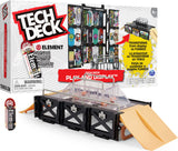 Tech Deck Play and Display Transforming Ramp Set Finger board set