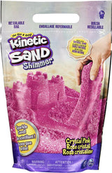 Kinetic Sand - Crystal Pink 2Lb Bag