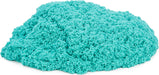 Kinetic Sand, Twinkly Teal 2lb Bag of All-Natural Shimmering Play Sand for Squishing, Mixing and Molding, Sensory Toys for Kids Ages 3 and up