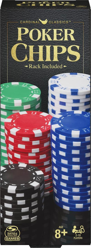 100pc Poker Chips Classics