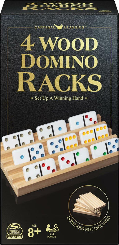 Wood Domino Racks