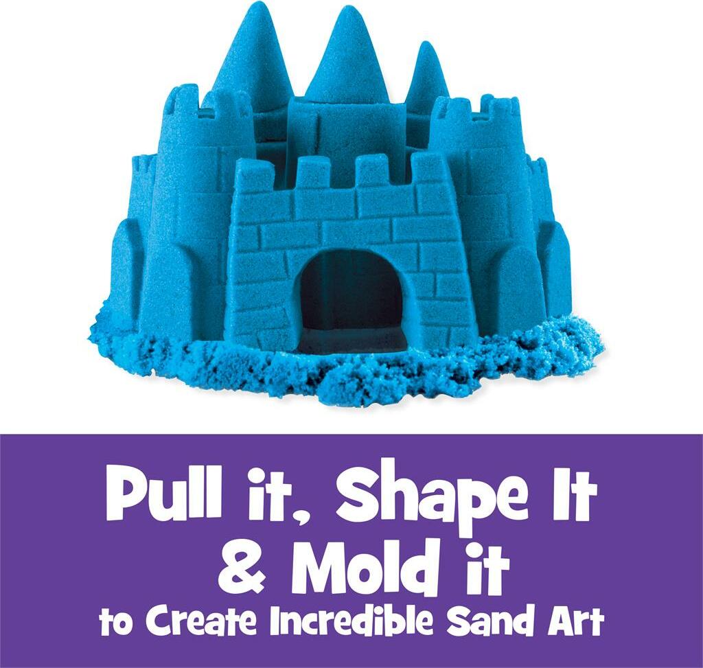 Kinetic Sand: Blue - 2 Lb. Resealable Bag