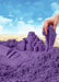 Kinetic Sand, The Original Moldable Sensory Play Sand Toys For Kids, Purple, 2 lb. Resealable Bag, Ages 3+