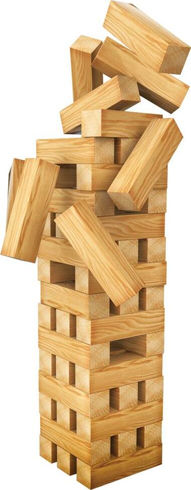 Jumbling Tower Party Game