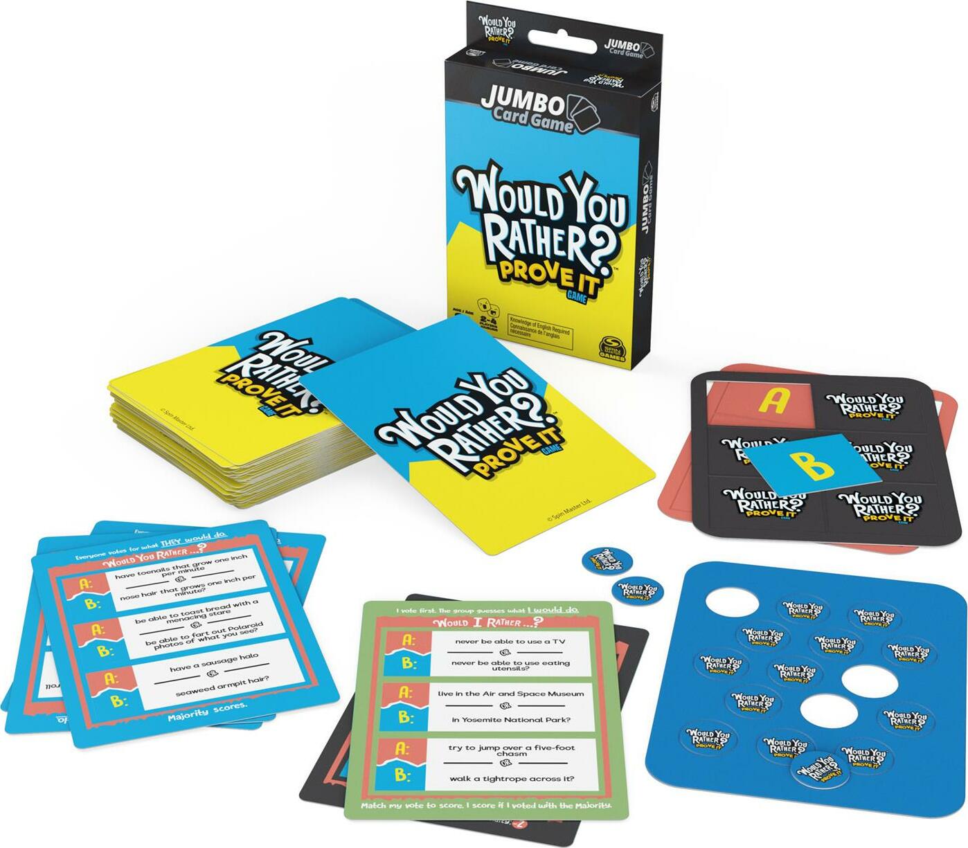 Would You Rather: Prove It - Jumbo Game