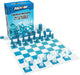 Pack and Go Chess and Checkers Board Game