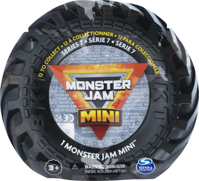 Monster Jam - Official Mini Mystery Collectible Monster Truck 1:87 Scale (assorted styles)