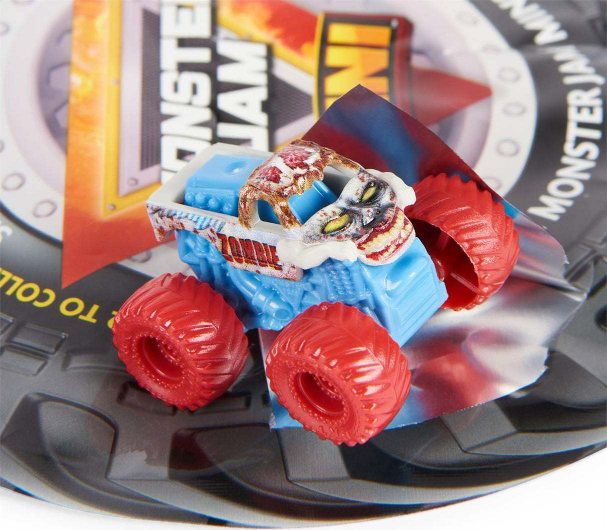 Monster Jam - Official Mini Mystery Collectible Monster Truck 1:87 Scale (assorted styles)