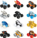 Monster Jam - Official Mini Mystery Collectible Monster Truck 1:87 Scale (assorted styles)