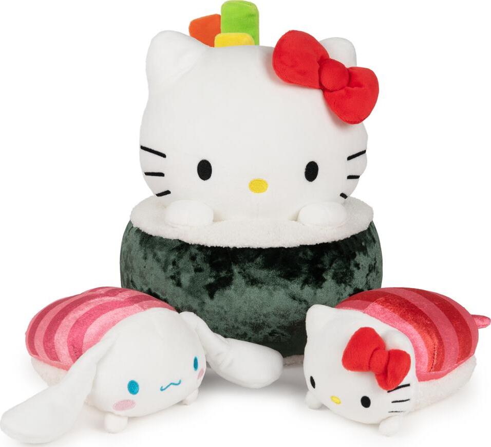 Hello Kitty Sashimi, 6-Inch plush