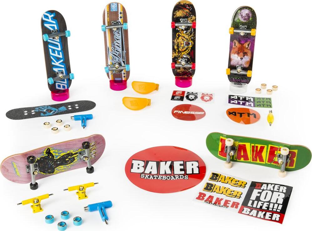 Tech Deck, 96mm Fingerboards (assorted)