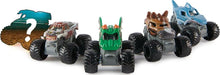 Monster Jam - Official Mini 5-Pack with Mystery Collectible Monster Truck - 1:87 Scale