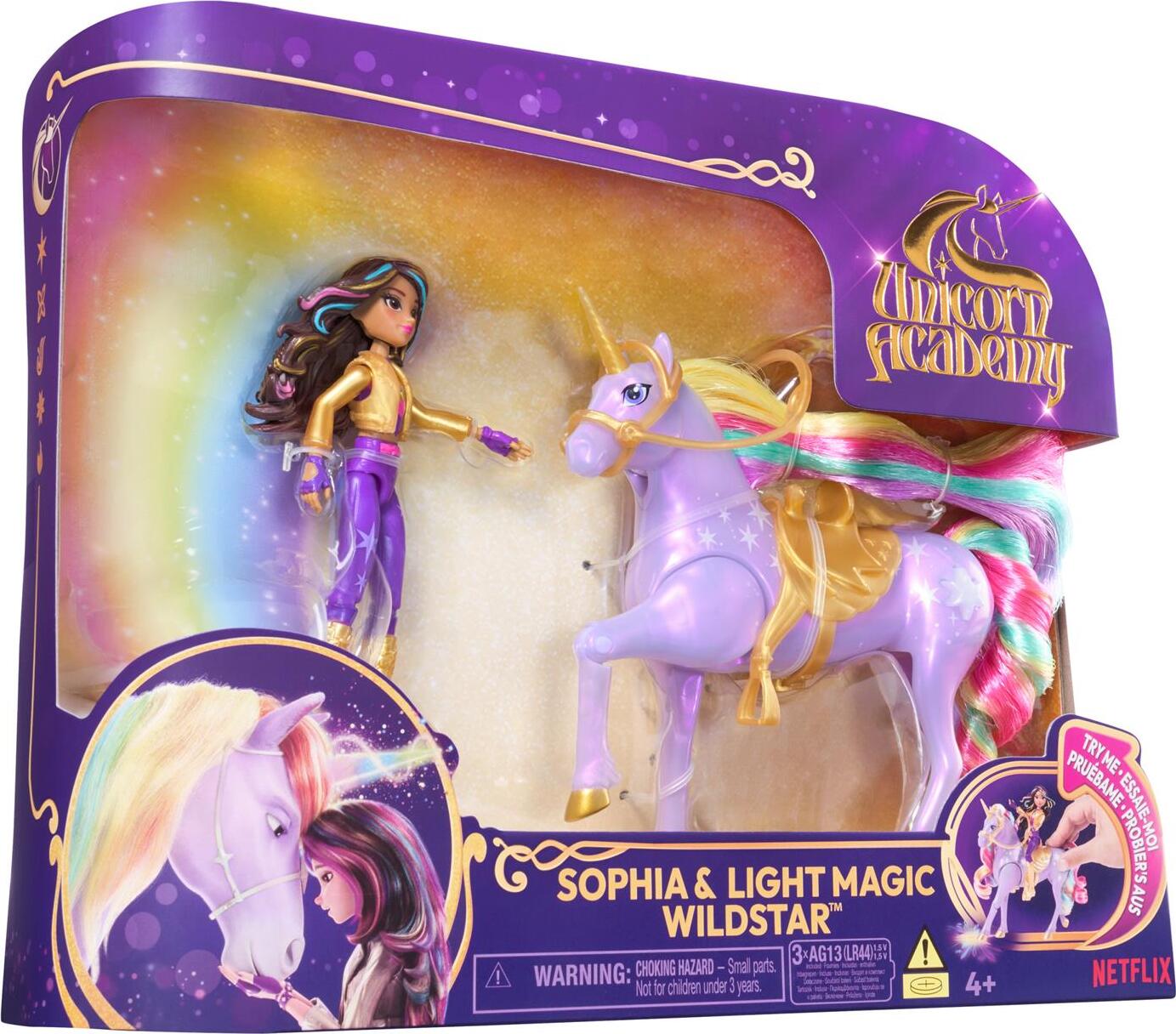 Unicorn Academy, Sophia & Light Magic Wildstar